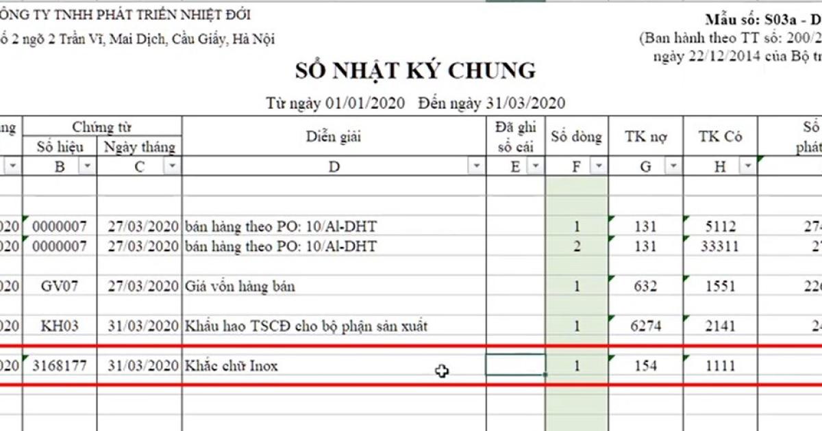 Cách hạch toán chi phí mua ngoài, thuê ngoài và chứng từ công nợ