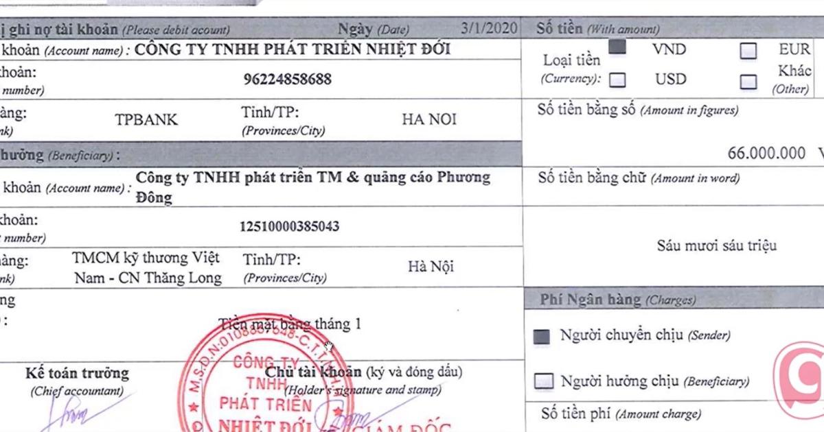 Cách hạch toán chi phí mua ngoài, thuê ngoài và chứng từ công nợ