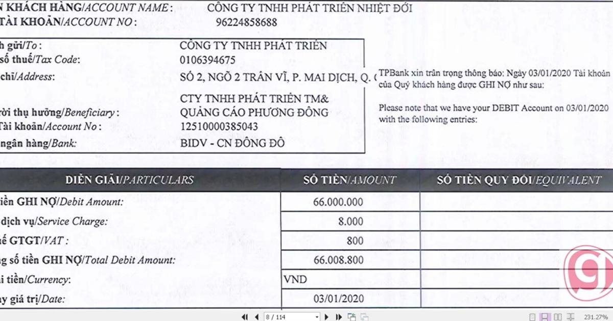 Cách hạch toán chi phí mua ngoài, thuê ngoài và chứng từ công nợ