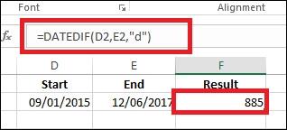 Hướng dẫn cách viết hàm tính số ngày trong Excel ít người biết