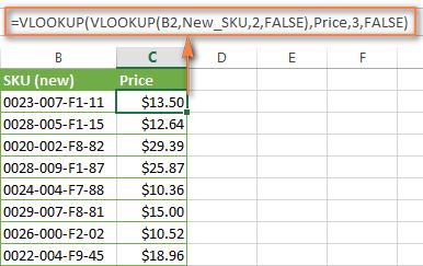 Cách dùng hàm VLOOKUP nhiều giá trị và lồng VLOOKUP với nhiều tiêu chí