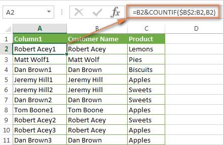 dùng vlookup để tham chiếu nhiều kết quả trong cùng một cột
