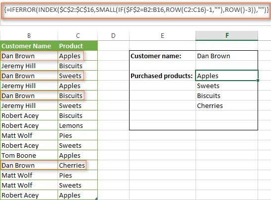 Cách dùng hàm VLOOKUP nhiều giá trị và lồng VLOOKUP với nhiều tiêu chí