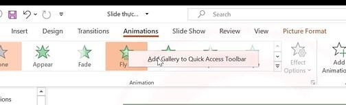 Cách sử dụng Animation trong Powerpoint và những điều cần biết