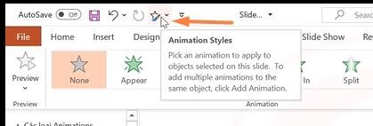 Cách sử dụng Animation trong Powerpoint và những điều cần biết
