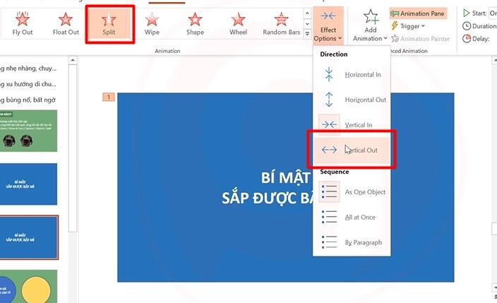3 bí quyết sử dụng hiệu ứng xuất hiện trong Powerpoint hiệu quả