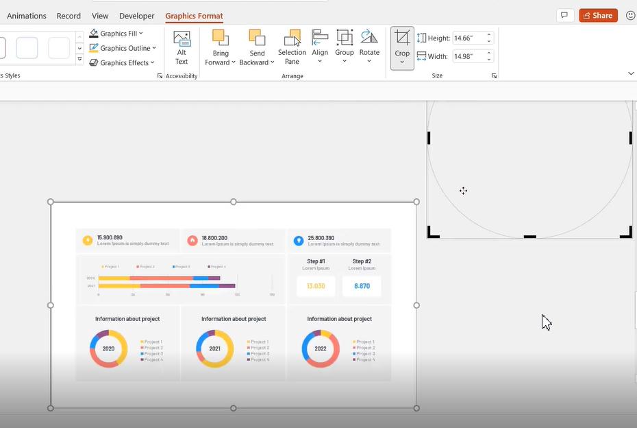 Cách tạo hiệu ứng Powerpoint chuyển sang giao diện tối cực thú vị