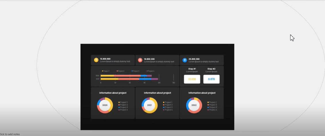 Cách tạo hiệu ứng Powerpoint chuyển sang giao diện tối cực thú vị