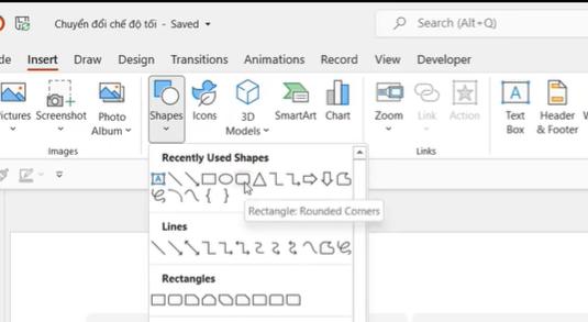 Cách tạo hiệu ứng Powerpoint chuyển sang giao diện tối cực thú vị