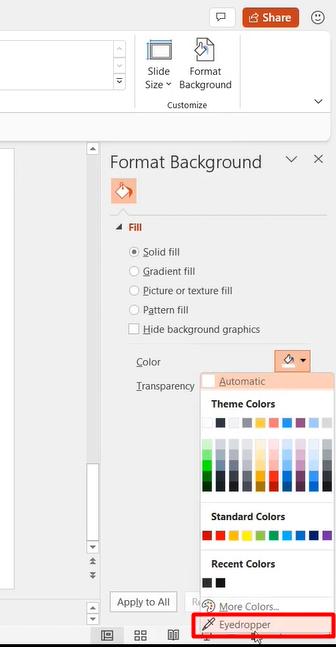 Cách tạo hiệu ứng Powerpoint chuyển sang giao diện tối cực thú vị