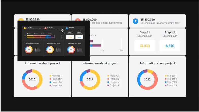 Cách tạo hiệu ứng Powerpoint chuyển sang giao diện tối cực thú vị