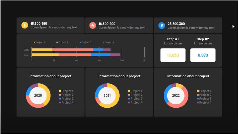 Cách tạo hiệu ứng Powerpoint chuyển sang giao diện tối cực thú vị