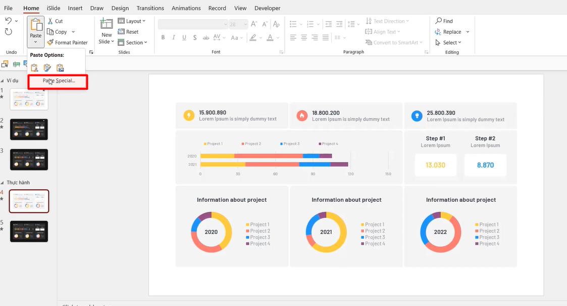 Cách tạo hiệu ứng Powerpoint chuyển sang giao diện tối cực thú vị