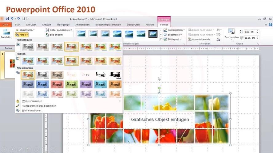 Các vấn đề cơ bản nhất định phải biết về hiệu ứng Powerpoint