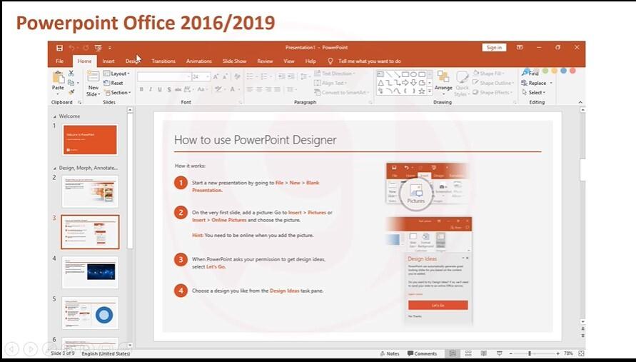 Các vấn đề cơ bản nhất định phải biết về hiệu ứng Powerpoint