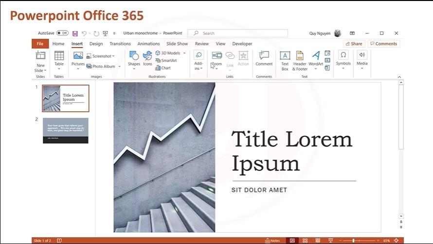 Các vấn đề cơ bản nhất định phải biết về hiệu ứng Powerpoint
