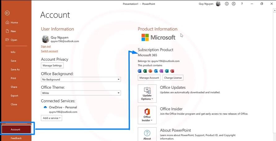 Các vấn đề cơ bản nhất định phải biết về hiệu ứng Powerpoint