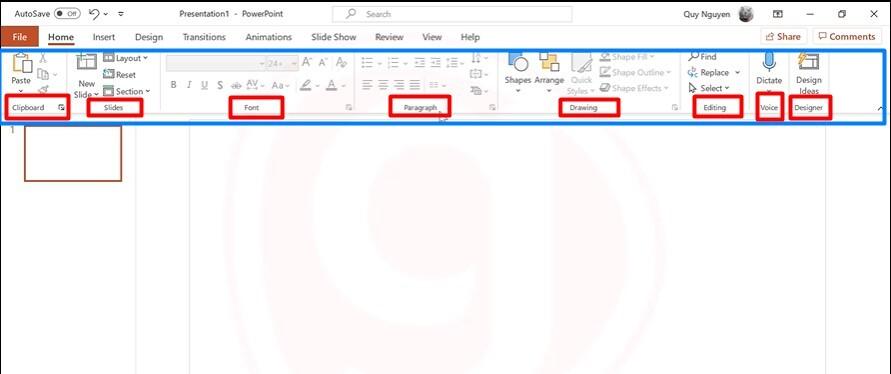 Các vấn đề cơ bản nhất định phải biết về hiệu ứng Powerpoint