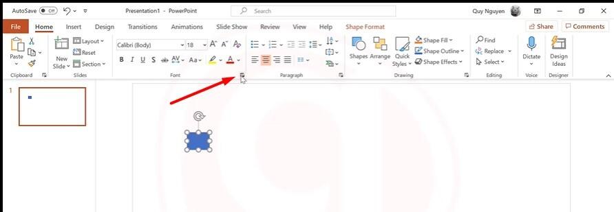 Các vấn đề cơ bản nhất định phải biết về hiệu ứng Powerpoint