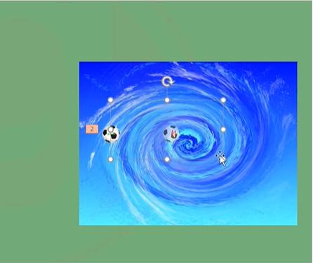 Hiệu ứng Powerpoint dạng di chuyển: Custom Path và các Path khác