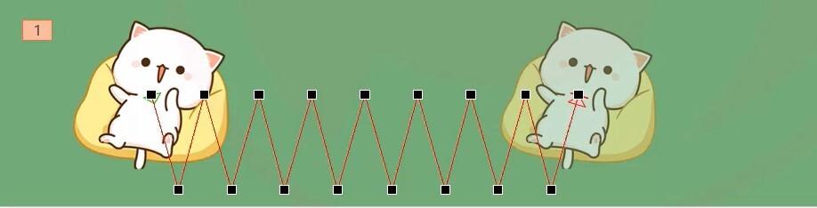 Tìm hiểu về Path và Point trong hiệu ứng Powerpoint dạng di chuyển