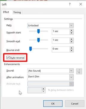 Hiệu ứng Powerpoint dạng di chuyển: Tìm hiểu về Line Path