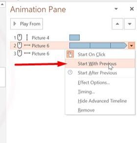 Hiệu ứng Powerpoint dạng di chuyển: Tìm hiểu về Line Path