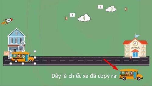 Hiệu ứng Powerpoint dạng di chuyển: Tìm hiểu về Line Path