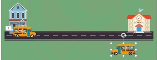 Hiệu ứng Powerpoint dạng di chuyển: Tìm hiểu về Line Path