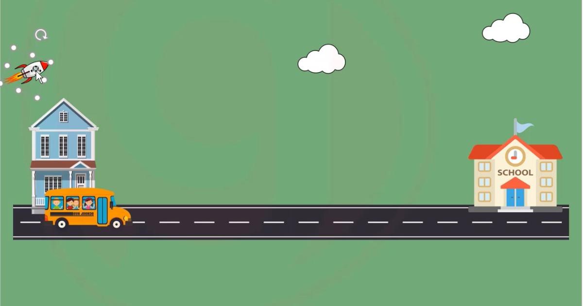 Hiệu ứng Powerpoint dạng di chuyển: Tìm hiểu về Line Path