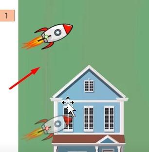 Hiệu ứng Powerpoint dạng di chuyển: Tìm hiểu về Line Path