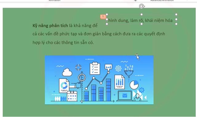 Khám phá nhóm hiệu ứng Powerpoint tạo sự nhấn mạnh vào đối tượng
