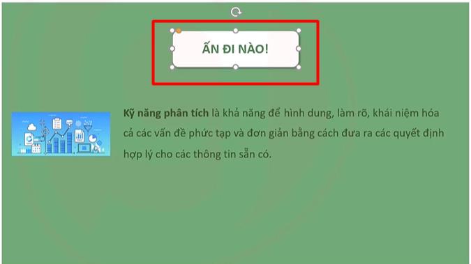 Khám phá nhóm hiệu ứng Powerpoint tạo sự nhấn mạnh vào đối tượng