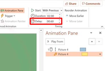 Khám phá nhóm hiệu ứng Powerpoint tạo sự nhấn mạnh vào đối tượng