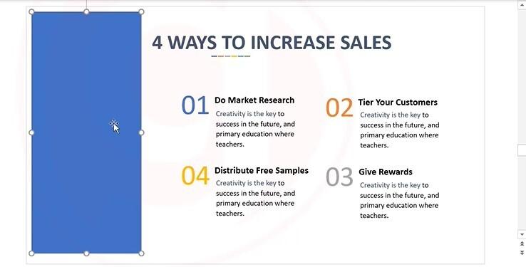 Hiệu ứng xuất hiện tạo xu hướng di chuyển cho đối tượng trong Powerpoint