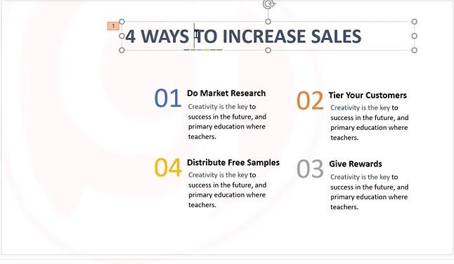 Hiệu ứng xuất hiện tạo xu hướng di chuyển cho đối tượng trong Powerpoint