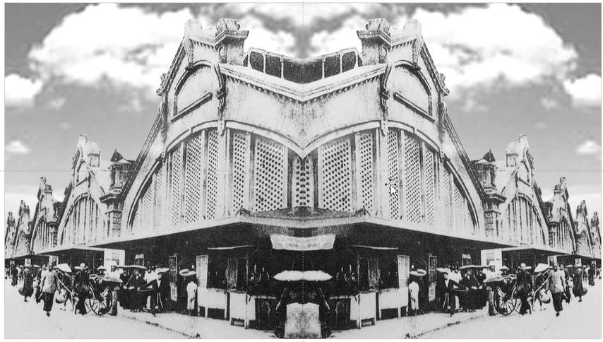 Cách tạo hiệu ứng hình ảnh đối xứng trong Powerpoint