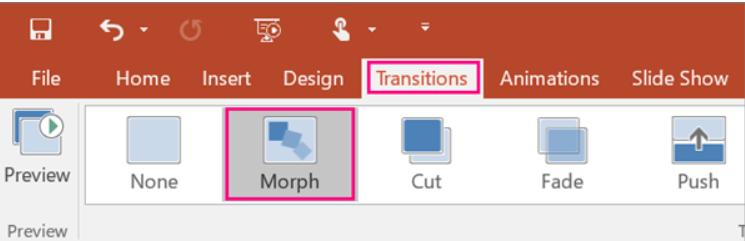 Hướng dẫn tạo chuyển động cho vật thể trong Powerpoint