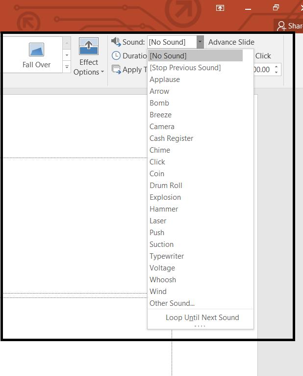 Hướng dẫn tạo chuyển động cho vật thể trong Powerpoint
