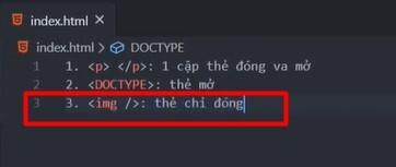 Cách tạo File HTML và chạy HTML trong Visual Studio Code