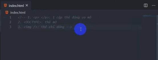Cách tạo File HTML và chạy HTML trong Visual Studio Code