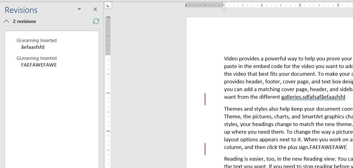 Xem các thay đổi trong một cửa sổ khác 2