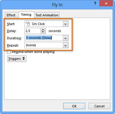 Hướng dẫn cách tùy chỉnh hiệu ứng trong PowerPoint