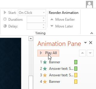 Hướng dẫn cách tùy chỉnh hiệu ứng trong PowerPoint