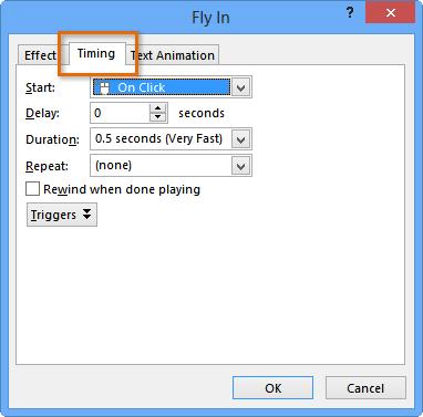 Hướng dẫn cách tùy chỉnh hiệu ứng trong PowerPoint