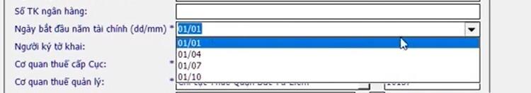Hướng dẫn cài đặt Hỗ trợ kê khai và khai báo thông tin doanh nghiệp