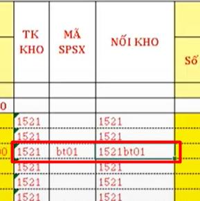 Cách hạch toán mua nguyên liệu và lập bảng nhập kho nguyên liệu