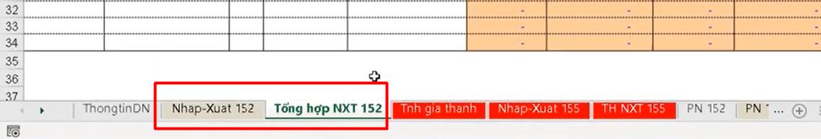 Cách hạch toán mua nguyên liệu và lập bảng nhập kho nguyên liệu