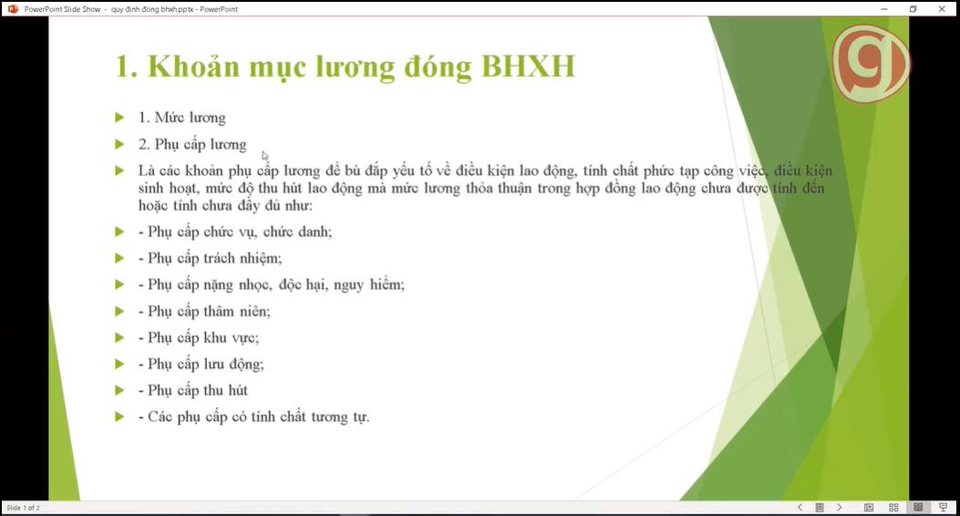 Hướng dẫn kế toán tiền lương xác định phụ cấp, trợ cấp trên bảng lương