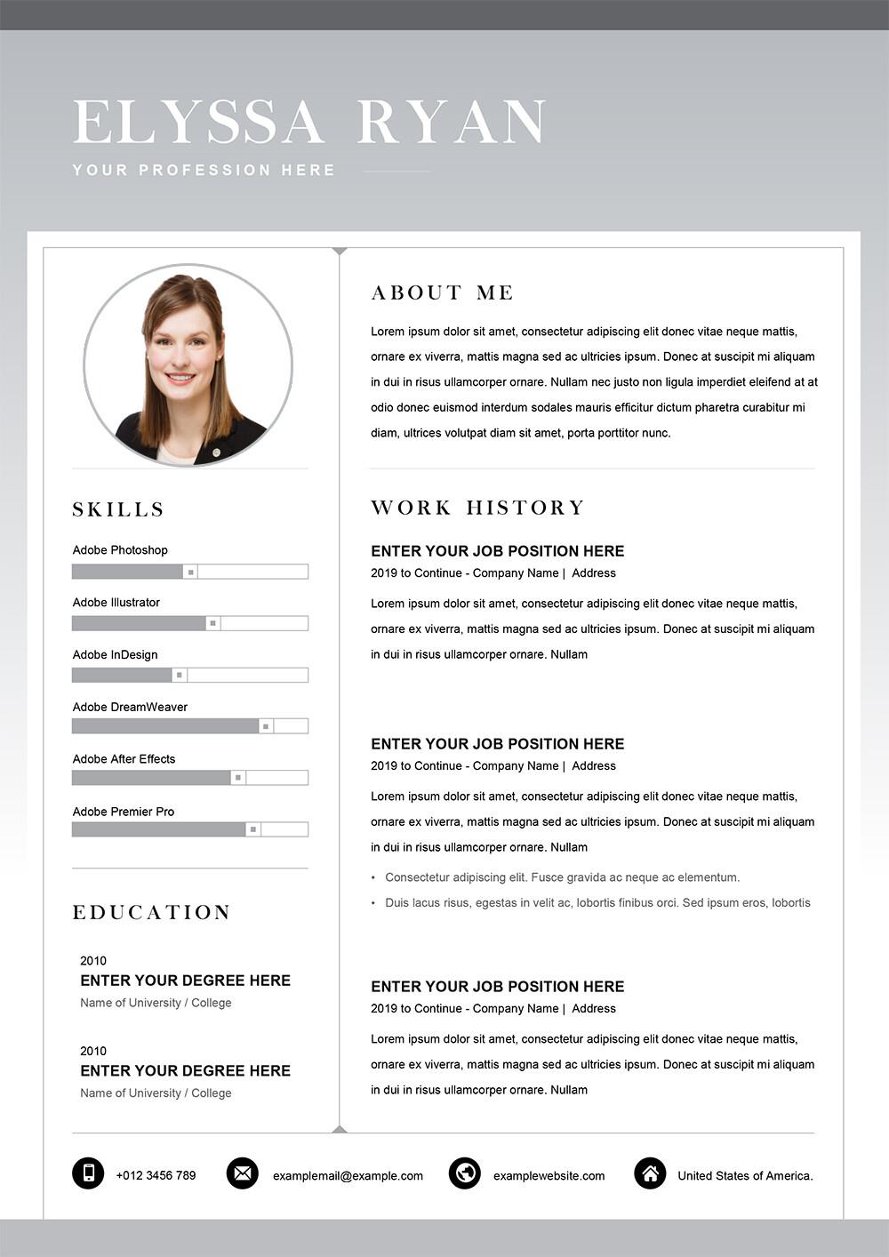 Các bước chuẩn chỉnh làm CV bằng PowerPoint đơn giản mà chuyên nghiệp